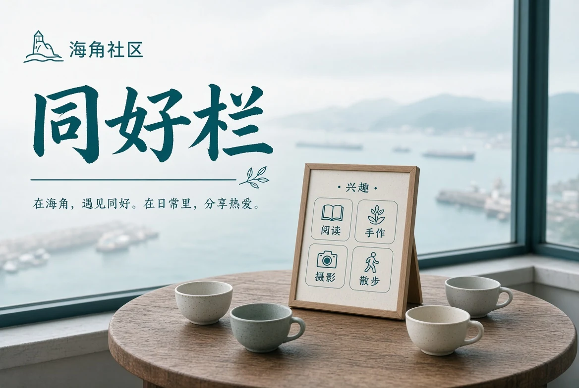 兴趣交流与生活分享
